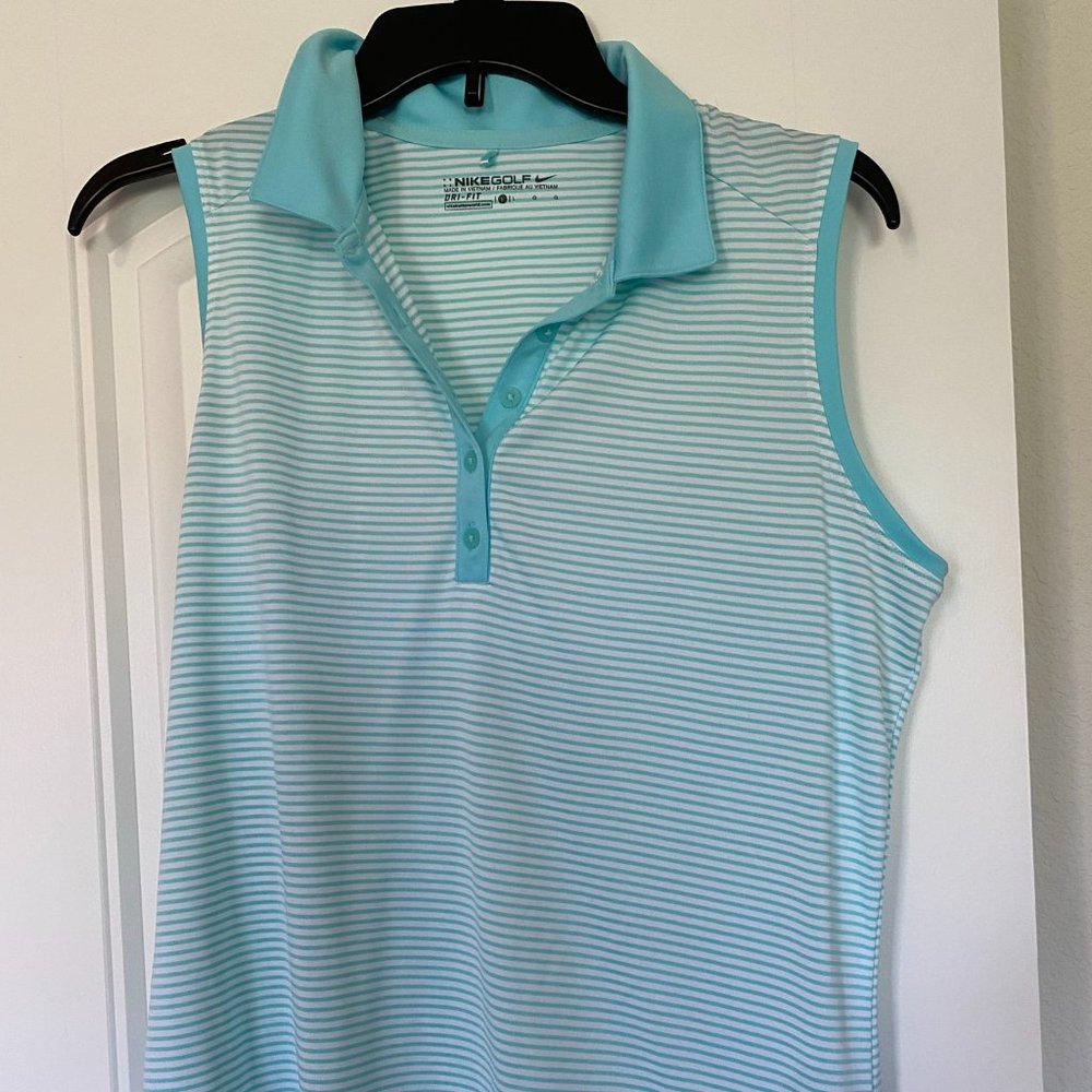 Nike Women's Sleeveless Golf Shirt